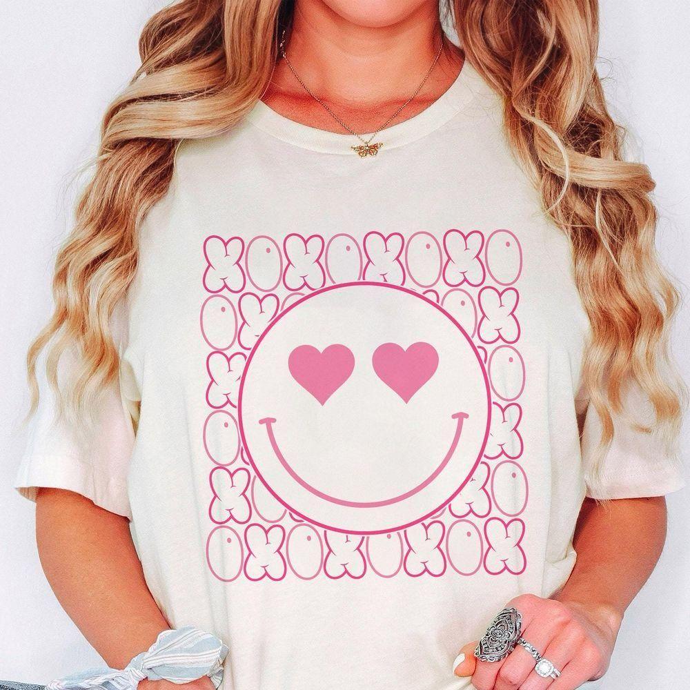 Smiley Face Xoxo Vuitino Apparel